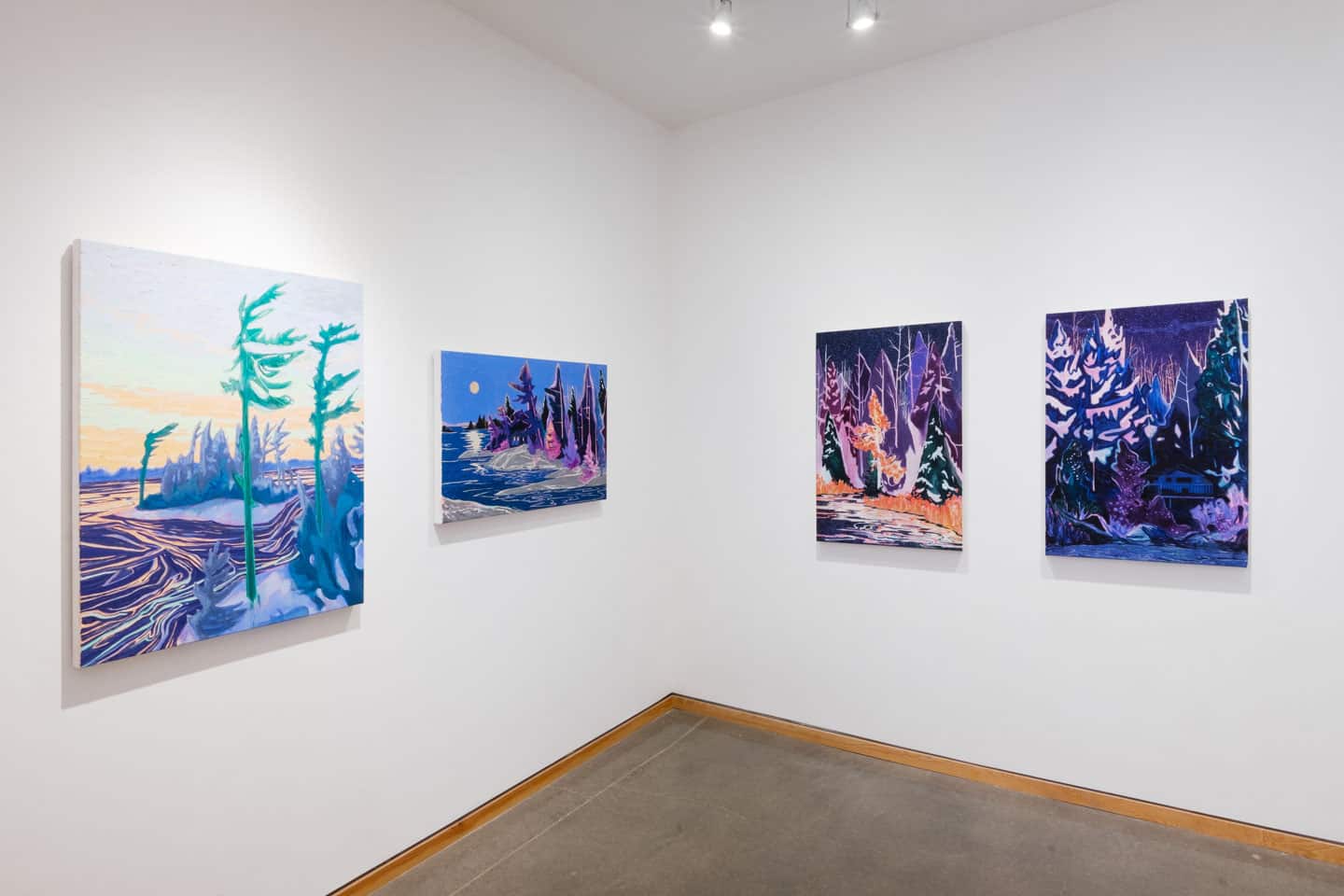 Kyle Scheurmann at Angell Gallery